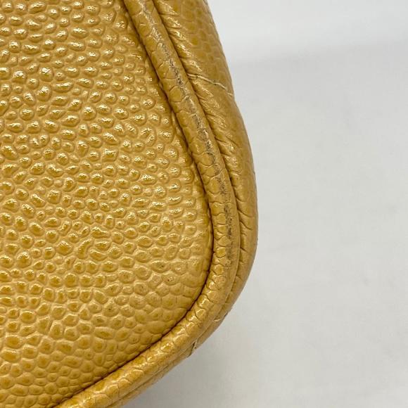 Chanel Tote Bag, Reproduction Tote, Caviar Skin, Beige, Women's - Picture 7 of 13